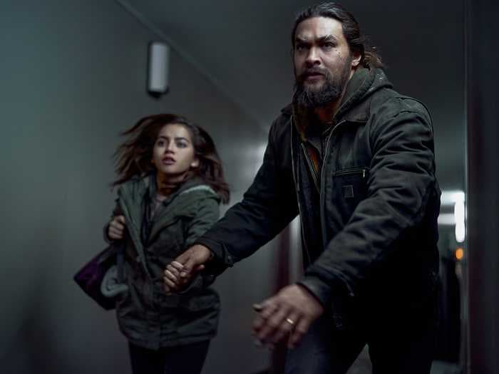 Jason Momoa takes on Big Pharma with car chases and knife fights in a new action movie