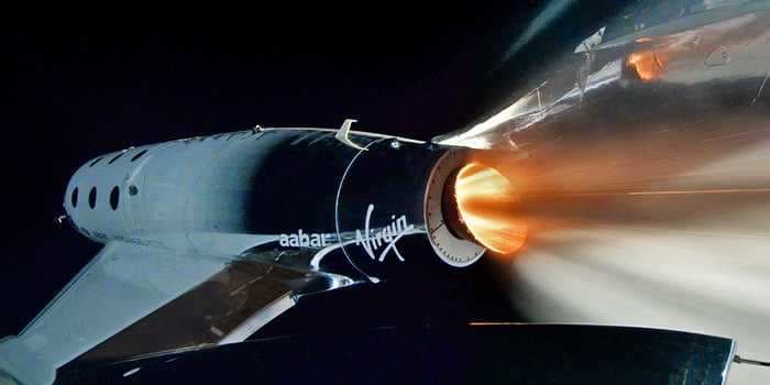 600 people have reserved $250,000 tickets to fly to space with Virgin Galactic, including celebrities like Tom Hanks, Leonardo DiCaprio, Justin Bieber, and Lady Gaga