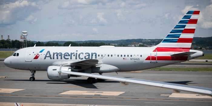 An American Airlines flight to the Bahamas had to be canceled after a group of unruly teenagers refused to wear masks