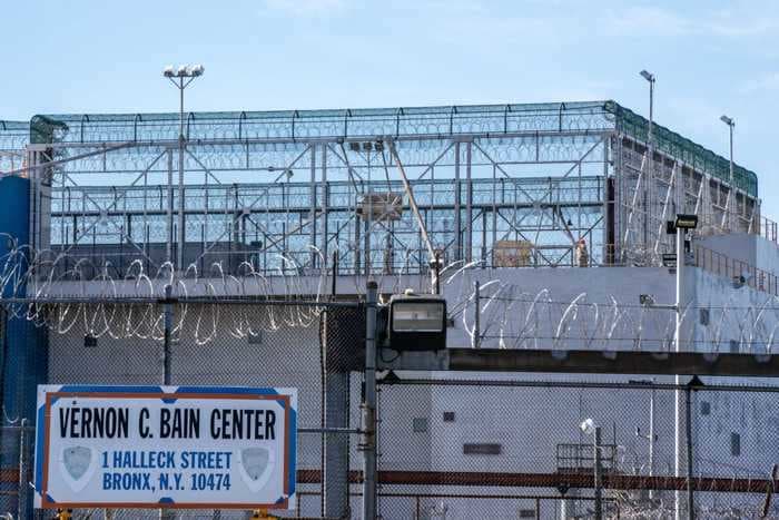 The missing inmate who escaped a NYC prison barge was apprehended by authorities
