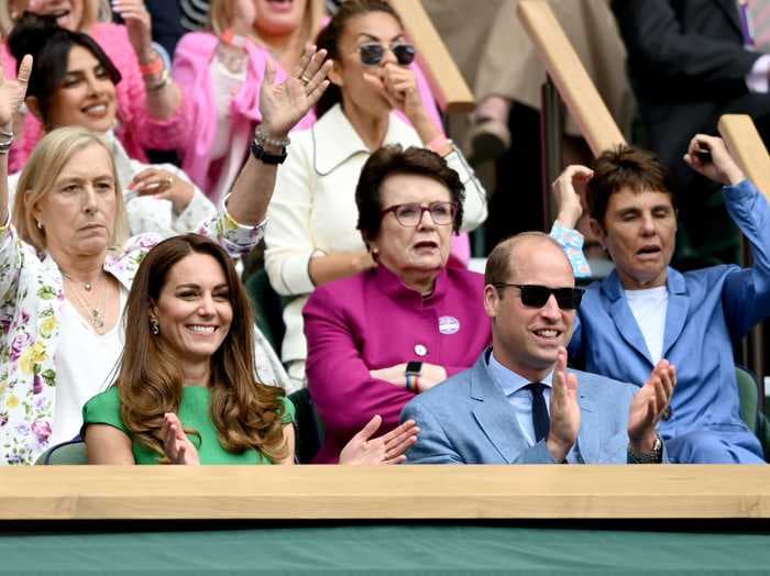 Kate Middleton attends Wimbledon with Prince William after ending COVID-19 self-isolation