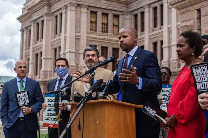 Texas Democrats reportedly weigh leaving state to block Republican-led voting bill