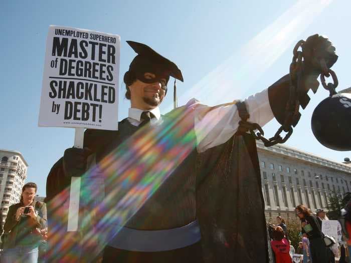 Here's how student debt could be redefined by the nation's first debtors' union. Democracy might just get rescued in the process.