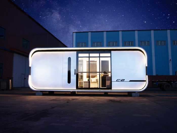 'Worldwide phenomenon' prefab tiny home maker Nestron just started shipping overseas - see inside its $77,000 units