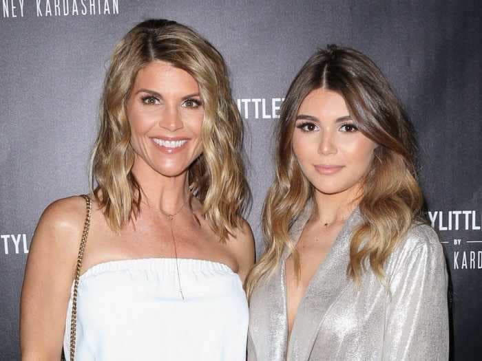 Olivia Jade made a TikTok shutting down a 'Gossip Girl' scene about her parents and the college admissions scandal