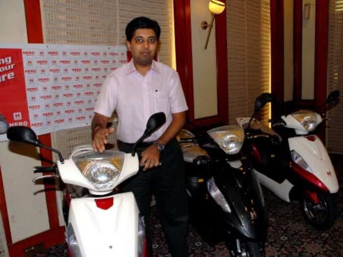 Hero Electric raises ₹220 crore to sell over a million electric scooters a year