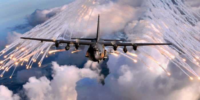 The AC-130 gunship has been backing up special operators for 55 years, and it's still popping up in new countries