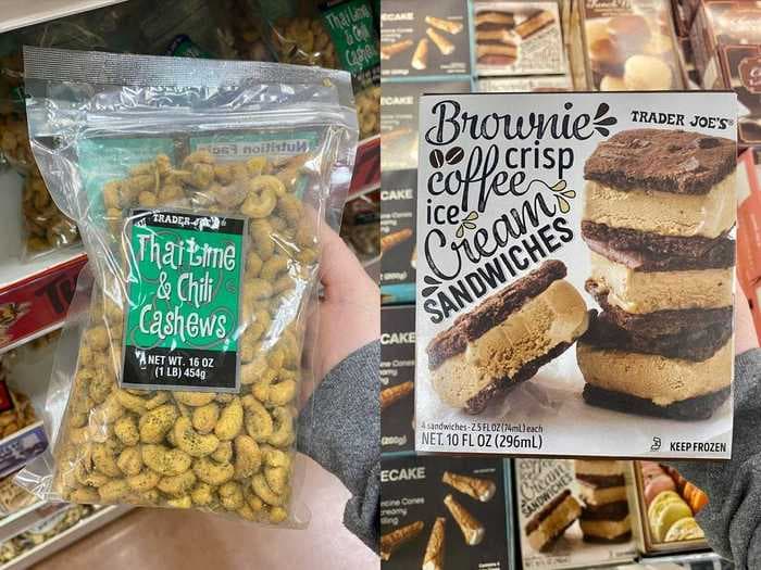 I lost 70 pounds in 8 months. Here are my favorite Trader Joe's snacks that helped me achieve my goals.