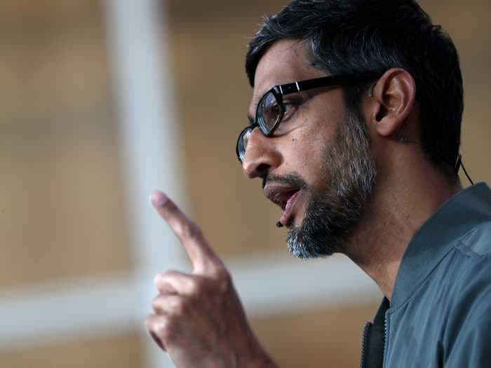Sundar Pichai took over Google aged 47. Here's his advice to anyone with similar ambitions.