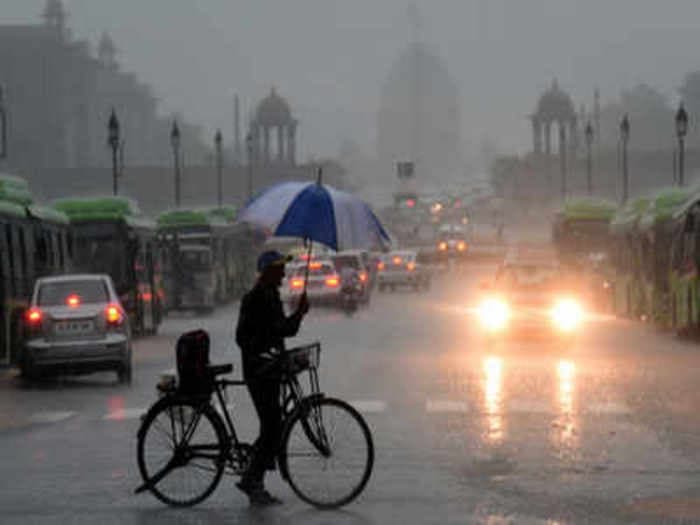 It was the biggest wait in 19 years. Finally, the monsoon is here in Delhi.