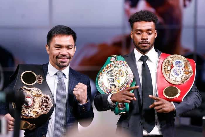 Manny Pacquiao says his August 21 opponent Errol Spence Jr. is 'better than Floyd Mayweather'