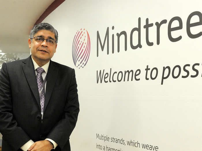 Mindtree's operating profit goes up over 20% sequentially, as the Bengaluru-based IT services firm gets highest ever order book