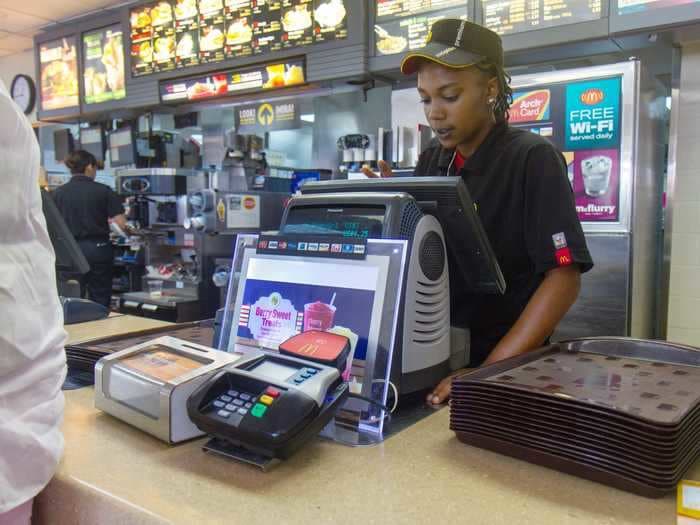 McDonald's franchises are offering emergency childcare as a draw for fast-food workers