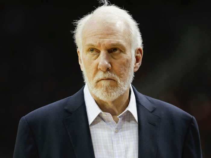 Team USA head coach Gregg Popovich scolded and gaslit a reporter over the team's dominant past
