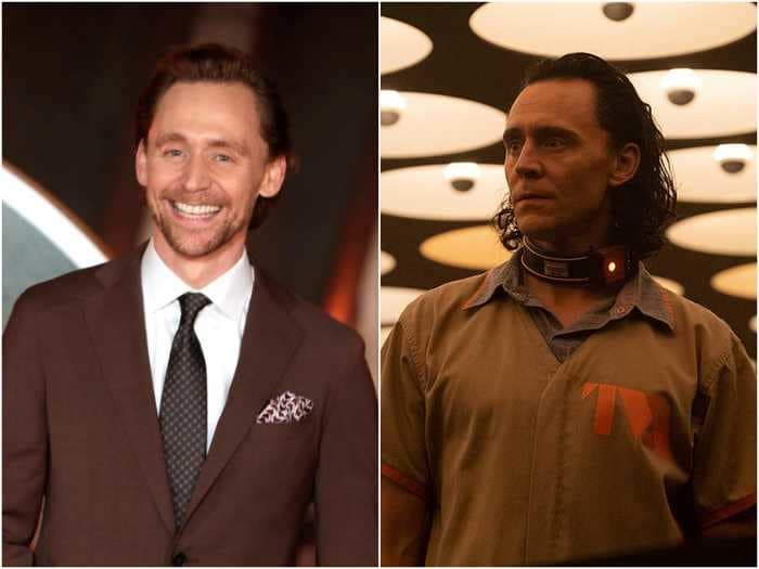 'Loki' production designer made the Void set specifically so Tom Hiddleston could do his warm-up exercise