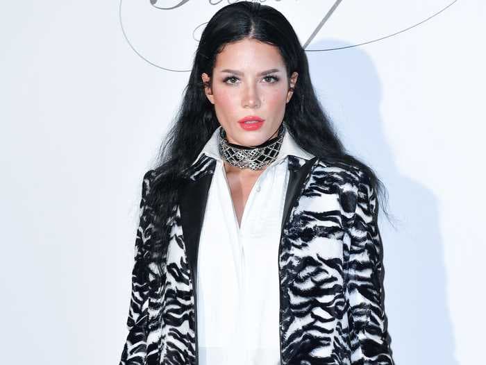 Halsey says she was afraid that dating Alev Aydin would 'ruin his life'