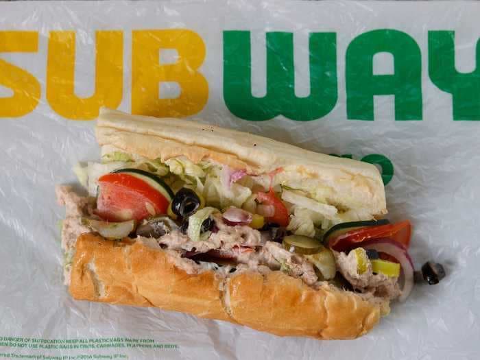 Subway CEO defends the chain's tuna and says he 'absolutely' eats its tuna subs. 'It's one of my 2 favorite sandwiches.'