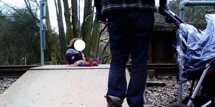 Railway authorities are warning of a 'dangerous' trend in which people take photos on train tracks for social media posts