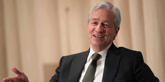 JPMorgan CEO Jamie Dimon says timber will be great business for the bank, after it bought a lumber firm during the market boom