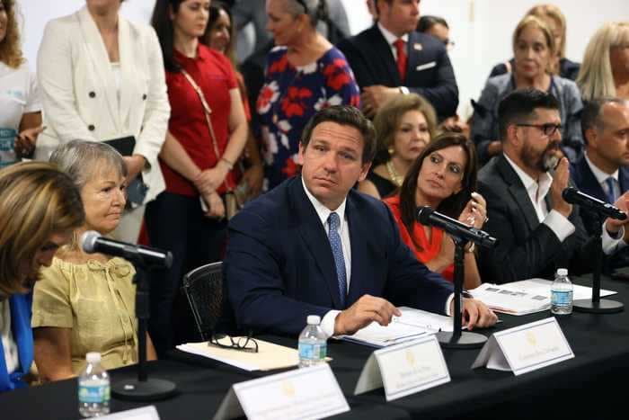 Florida Gov. Ron DeSantis wants US firms to beam the internet to Cubans via satellite during historic protests