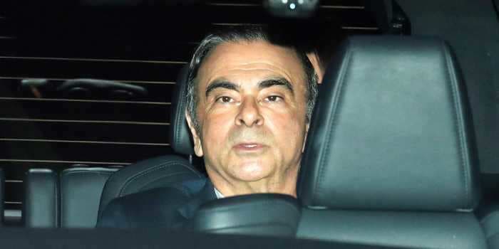 Former Nissan chief Carlos Ghosn described fleeing Japan in a box as the 'longest wait I've ever experienced in my life'