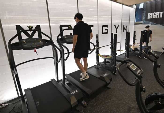 South Korea bans fast-paced music in gyms and limits treadmill speeds to a walk as COVID-19 cases soar