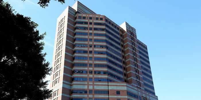 Law enforcement stopped an armed man in body armor from entering federal building in downtown Los Angeles