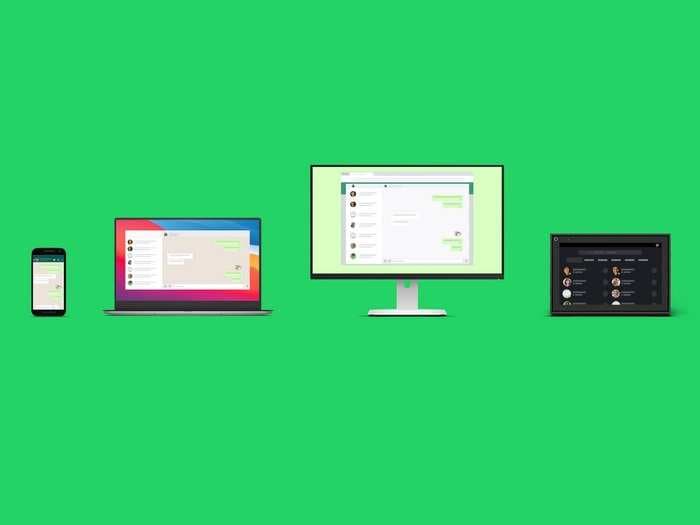 WhatsApp multi-device support rolling out now – you can connect up to four desktops, laptops and other devices