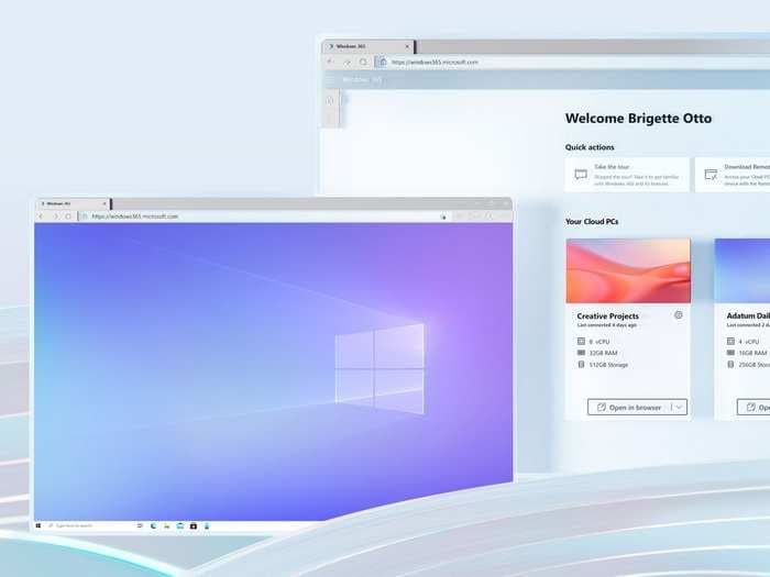 Windows 365 lets you use the Windows operating system from any device, anywhere