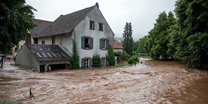 At least 8 dead after severe flooding in Germany that destroyed houses and turned streets into rivers