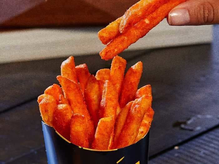 Taco Bell is bringing back nacho fries for the 7th time in 4 years