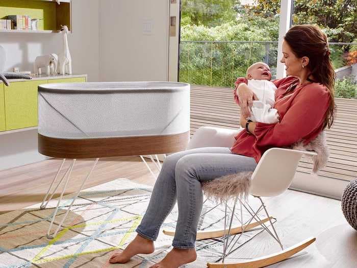 Getting the $1,500 Snoo bassinet was the best parenting decision I've made