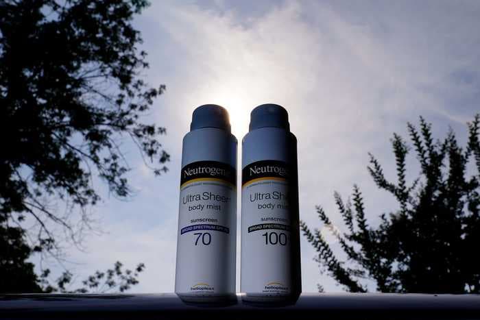 J&J recalls spray sunscreens after testing found traces of cancer-causing chemical