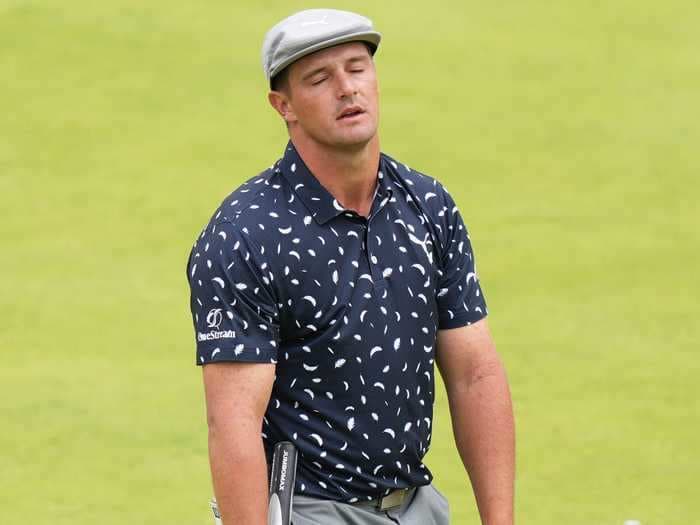 Bryson DeChambeau said his driver 'sucks' and the maker of the club compared it to an 8-year-old throwing a tantrum