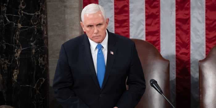 Pence refused to leave the Capitol during the January 6 riot despite Secret Service agents urging him to evacuate, saying, 'I'm not getting in the car': book