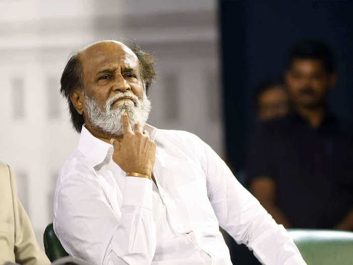 The political flip-flops of Superstar Rajinikanth over the last three decades