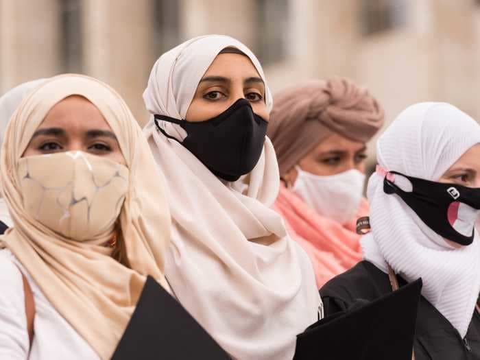 The EU's highest court ruled that companies can ban employees from wearing religious headscarves to maintain 'neutrality'
