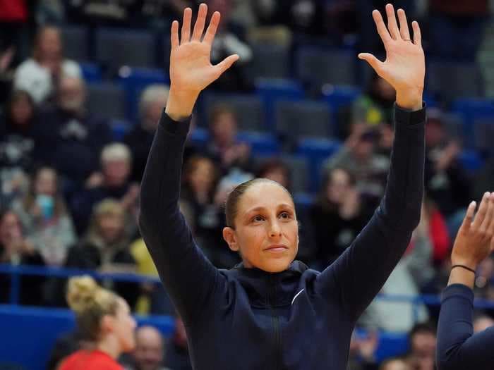 Diana Taurasi thinks women coaching men's basketball is on the horizon, but she'd 'rather just be on a beach'