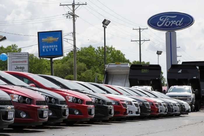 Car dealerships have turned 'cutthroat' amid a buying frenzy and dwindling car inventories
