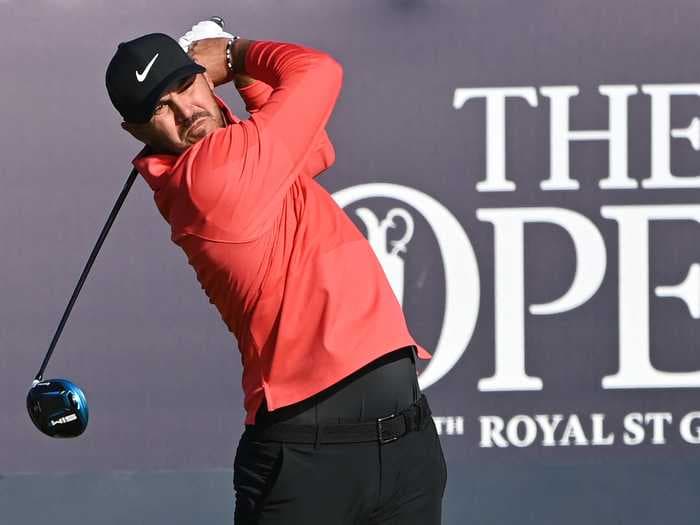 Brooks Koepka says he loves his driver as he trolls Bryson DeChambeau over latest controversy