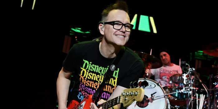 Blink-182's Mark Hoppus revealed he has with Stage 4 'blood-related' cancer