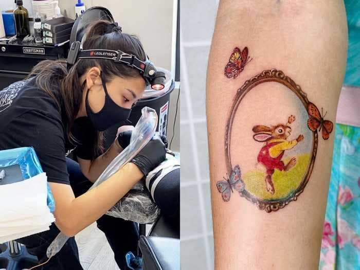 I quit my corporate job to become a tattoo artist at 29 years old. Here are 7 things that surprised me most.