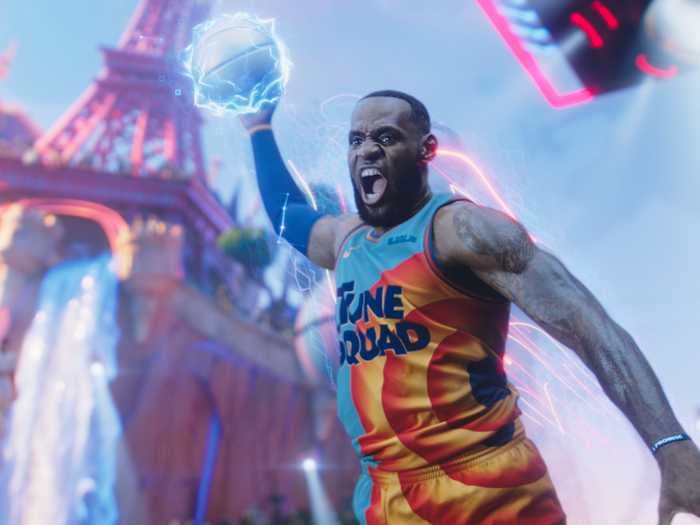 The new 'Space Jam' sequel has a few references to the original - including a blink-and-you'll-miss-it cameo from the 1996 movie's iconic alien villains