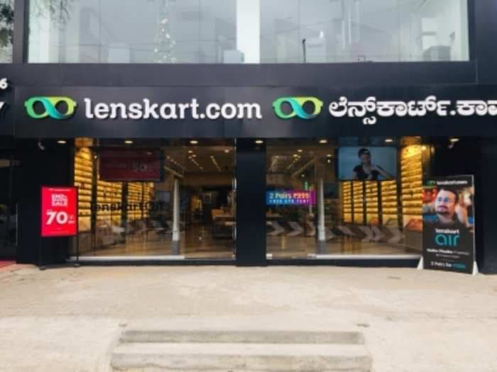 Lenskart raises $220 million to launch in Middle East, Southeast Asia