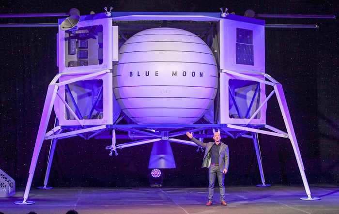 Jeff Bezos offers a vision of flying through space colonies with our own wings. But is that the best way to save the human race?