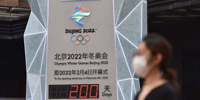 Three Republican state senators have asked the US Olympic committee to ban access to China's digital yuan for Beijing 2022 athletes over surveillance concerns