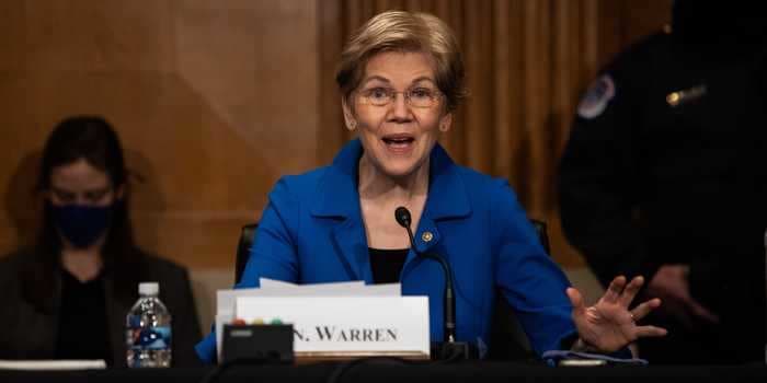 Elizabeth Warren says Jeff Bezos 'forgot to thank all the hardworking Americans who actually paid taxes' after his space flight