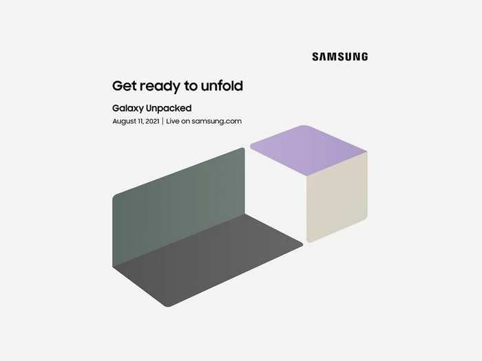 Samsung to unveil Galaxy Z Fold and Galaxy Z Flip foldable smartphones at its August 11 Galaxy Unpacked event