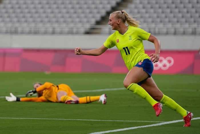 The player responsible for the USWNT's 2016 Olympic meltdown has once again torched the Americans on the world stage