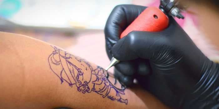 Thinking of a tattoo? Here are the most and least painful spots to get inked